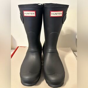 Hunter Women's Original Short Black Rain Boots
WFS1000RMA.BLK